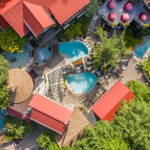 scandinave spa Mont tremblant