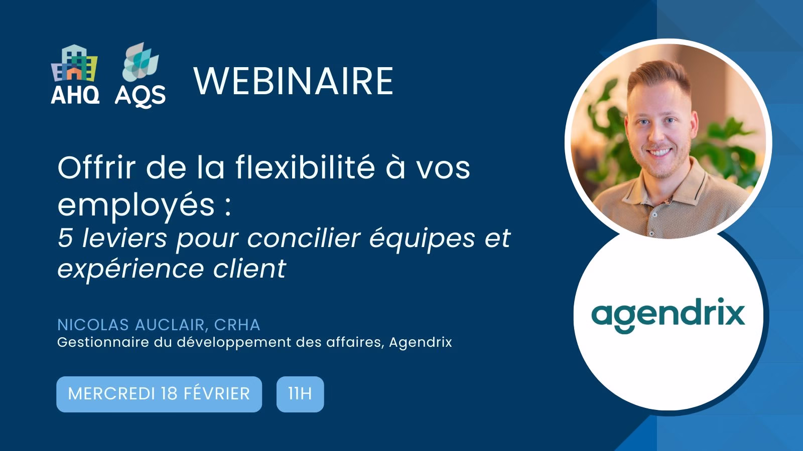 Webinaire : Offrir de la flexibilité à vos employés – 5 leviers pour concilier équipes et expérience client