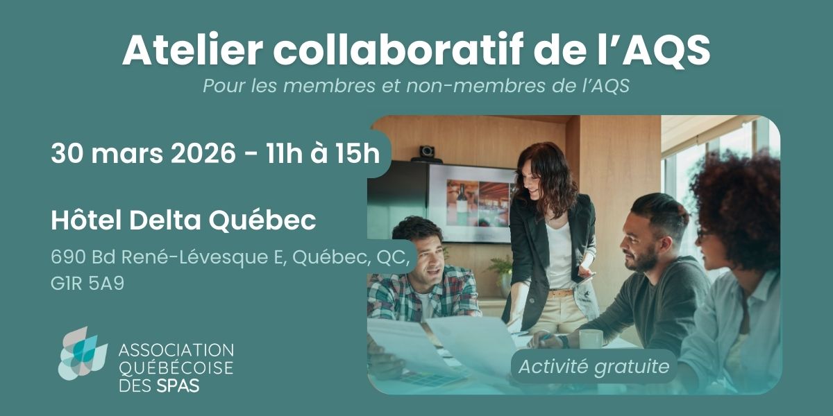 Atelier collaboratif de l'AQS