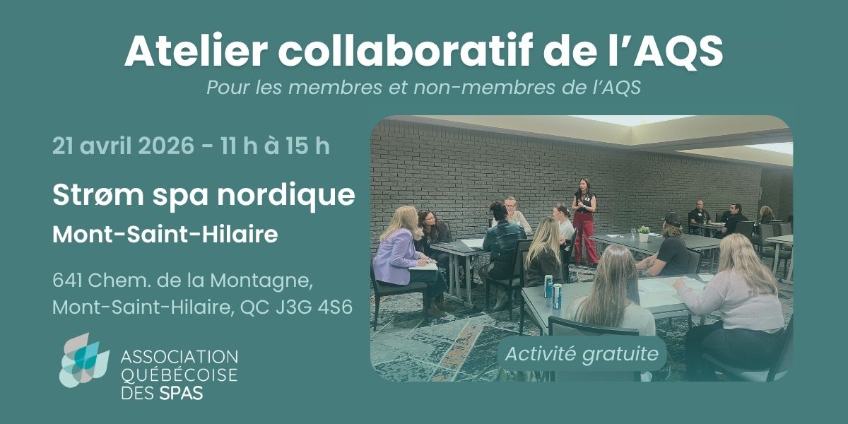 Atelier collaboratif de l'AQS (Montérégie)