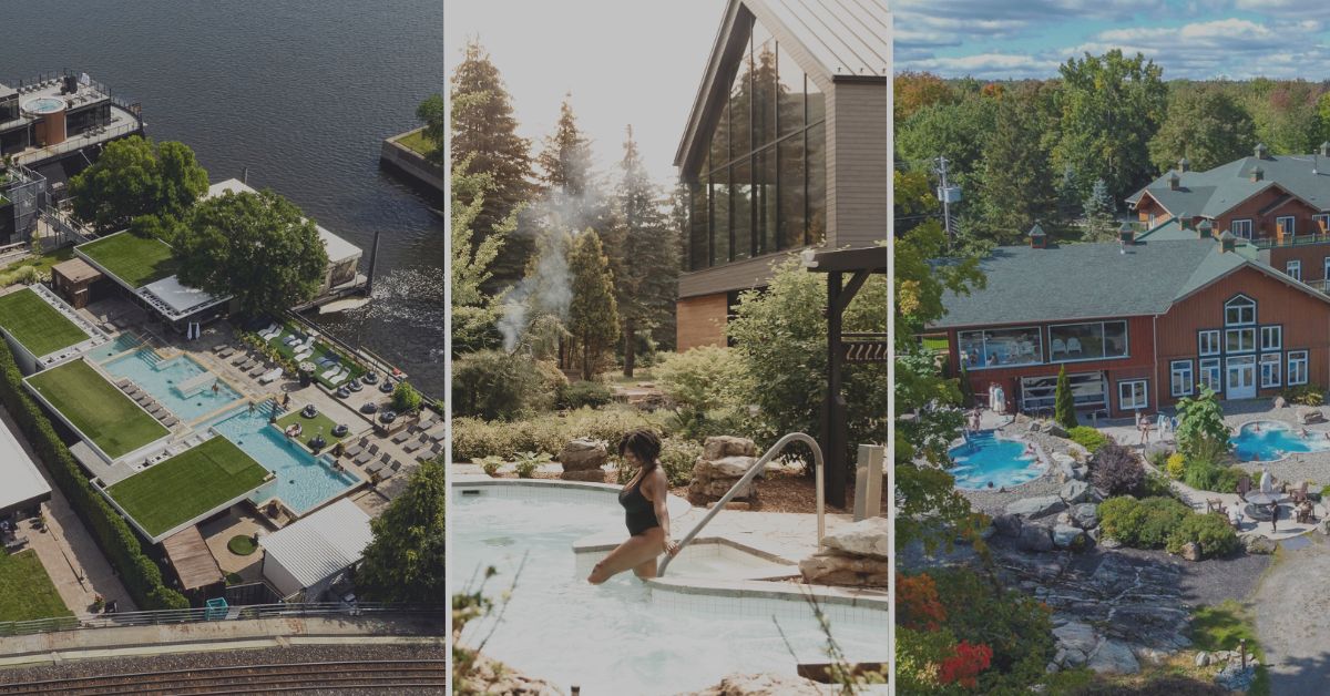 L&rsquo;excellence au rendez-vous : Découvrez 13 spas certifiés au Québec